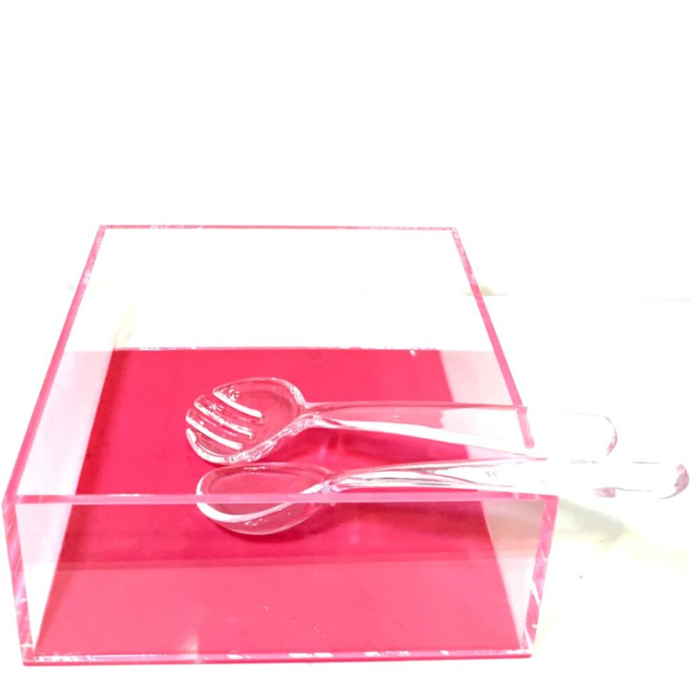 Acrylic Salad Tray